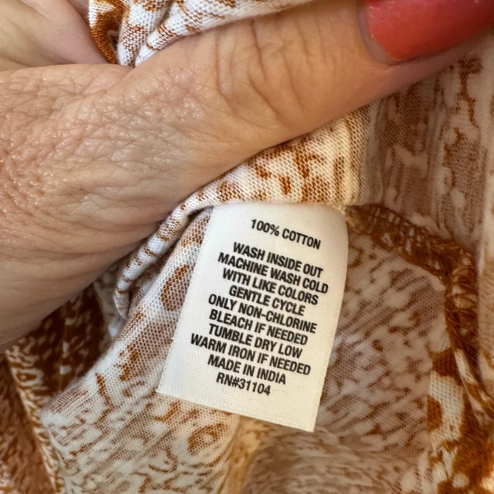 NWT  WONDERLY  SLEEVELESS SUMMER TOP   2X PLUS   #CL-13 - Picture 7 of 11